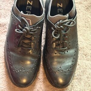 Men's Black Oxford Shoes